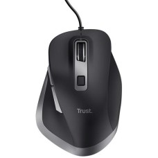 Миша Trust Fyda Comfort Eco USB Black/Grey (24728)