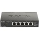Комутатор D-Link DGS-1100-05PDV2