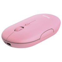 Миша Trust Puck Silent Wireless Pink (24125)