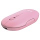 Миша Trust Puck Silent Wireless Pink (24125)