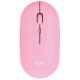 Миша Trust Puck Silent Wireless Pink (24125)