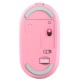 Миша Trust Puck Silent Wireless Pink (24125)