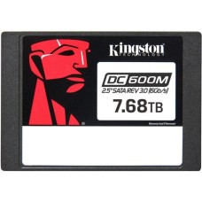 SSD-накопичувач Kingston DC600M SATA III 7.68TB ( SEDC600M/7680G)