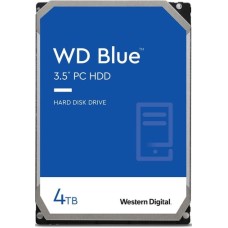 Жорсткий диск Western Digital Blue SATA III 4TB (WD40EZAX)
