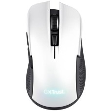 Миша Trust GXT 923 YBAR White (24889)