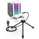 Мікрофон Fifine A6VW AMPLIGAME RGB White