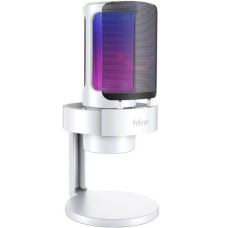 Мікрофон Fifine A8W AMPLIGAME RGB White