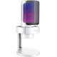 Мікрофон Fifine A8W AMPLIGAME RGB White