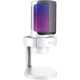 Мікрофон Fifine A8W AMPLIGAME RGB White