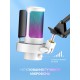 Мікрофон Fifine A8W AMPLIGAME RGB White