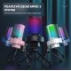 Мікрофон Fifine A8W AMPLIGAME RGB White