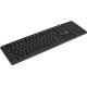 Клавіатура OfficePro SK166 Black