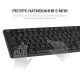 Клавіатура OfficePro SK166 Black