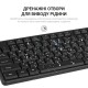 Клавіатура OfficePro SK166 Black