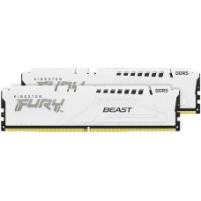 Оперативна пам’ять Kingston FURY (ex. HyperX) Beast White DDR5 2x16GB (KF556C40BWK2-32)
