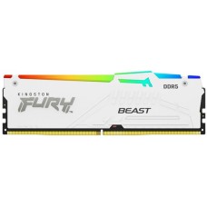Оперативна пам’ять Kingston FURY (ex. HyperX) Beast RGB White DDR5 1x32GB (KF556C40BWA-32)