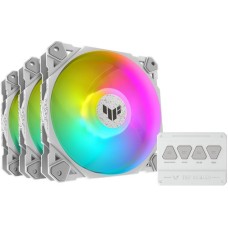 Кулер ASUS TUF Gaming TF120 ARGB Triple Fan Kit White (90DA0033-B09030)