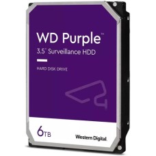 Жорсткий диск Western Digital Purple SATA III 6TB (WD64PURZ)