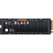 SSD-накопичувач Western Digital SN850X HS Black 2280 PCIe 4.0 x4 1TB (WDS100T2XHE)
