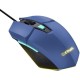 Миша Trust GXT 109 Felox Blue (25067)