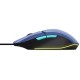 Миша Trust GXT 109 Felox Blue (25067)