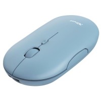 Миша Trust Puck Silent Wireless Blue (24126)