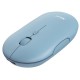 Миша Trust Puck Silent Wireless Blue (24126)