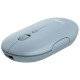 Миша Trust Puck Silent Wireless Blue (24126)