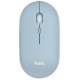 Миша Trust Puck Silent Wireless Blue (24126)