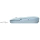 Миша Trust Puck Silent Wireless Blue (24126)