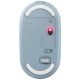 Миша Trust Puck Silent Wireless Blue (24126)