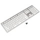 Клавіатура A4tech Fstyler FBX50C White