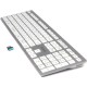 Клавіатура A4tech Fstyler FBX50C White