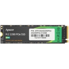 SSD-накопичувач Apacer AS2280P4U 2280 PCIe 3.0 x4 NVMe 512GB (AP512GAS2280P4U-1)
