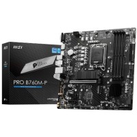 Материнська плата MSI PRO B760M-P