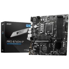 Материнська плата MSI PRO B760M-P