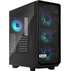 Корпус FRACTAL DESIGN Meshify 2 Compact Lite RGB Black with window (FD-C-MEL2C-05)
