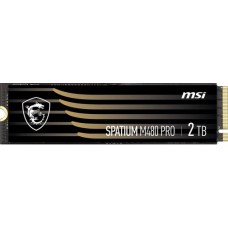 SSD-накопичувач MSI Spatium M480 Pro 2280 PCIe 4.0x4 NVMe 1.4 2TB (S78-440Q600-P83)