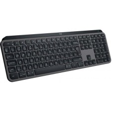Клавіатура Logitech MX Keys S ENG/UKR Wireless Graphite (920-011593)