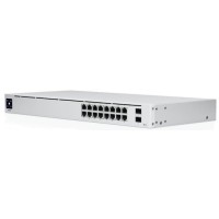 Коммутатор Ubiquiti UniFi Switch 16 PoE G2 (USW-16-POE)