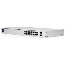 Комутатор Ubiquiti UniFi Switch 16 PoE G2 (USW-16-POE)