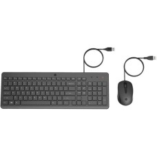 Комплект клавіатура+миша HP 150 USB Black (240J7AA)