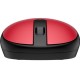 Миша HP 240 Wireless Red (43N05AA)