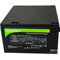 Блок живлення Gamemax 400W GM-400-8CM Black Bulk
