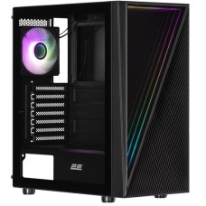 Корпус 2E Infinity G205A Black with window (2E-G205A)