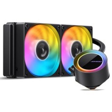 Система рідинного охолодження Jonsbo TG-240 Black