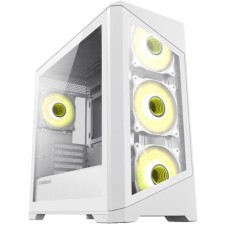 Корпус Gamemax Destroyer TGW White with window