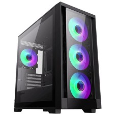 Корпус Gamemax Defender TG Black with window