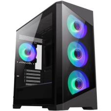 Корпус Gamemax Destroyer TGB Black with window