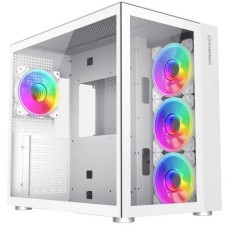 Корпус Gamemax Infinity White with window